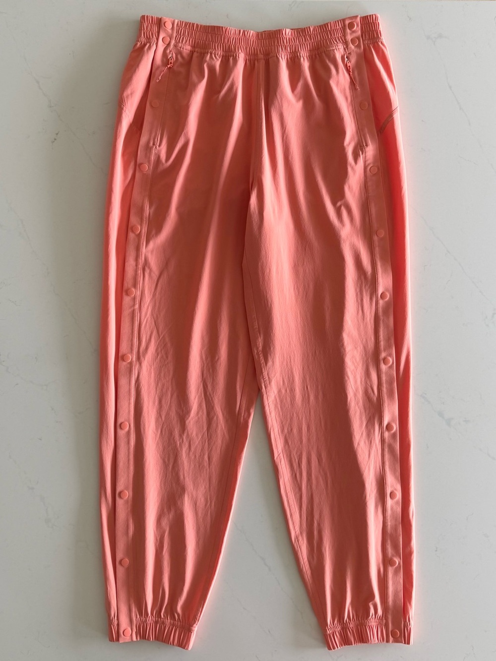 lululemon tear-away track pant 28”